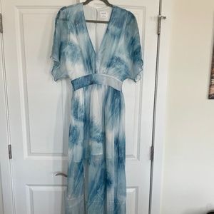 Hazel Tie Dye Dress